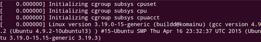 linux-dmesg
