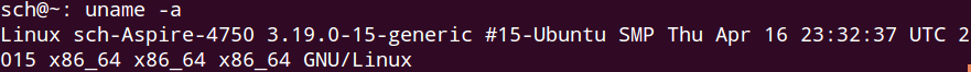 linux-uname-a