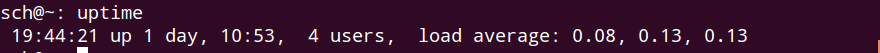 linux-uptime